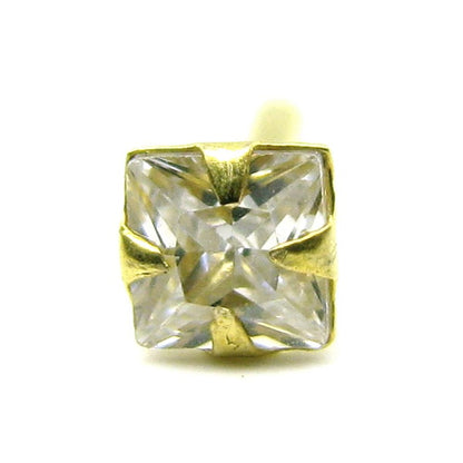 single-stone-white-cz-body-piercing-nose-stud-push-pin-solid-14k-yellow-gold