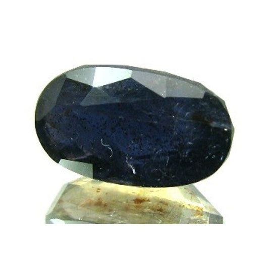5.7CT-Natural-Iolite-Violet-Blue-Oval-Faceted-Gemstone