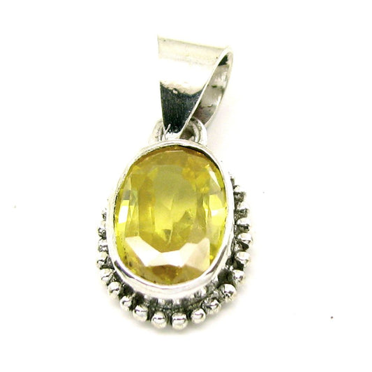ethnic-designer-birthstone-rashi-ratna-silver-pendant-synthetic-sapphire-gemston