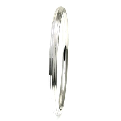 Shine Stylish Stainless Steel Unisex Kada