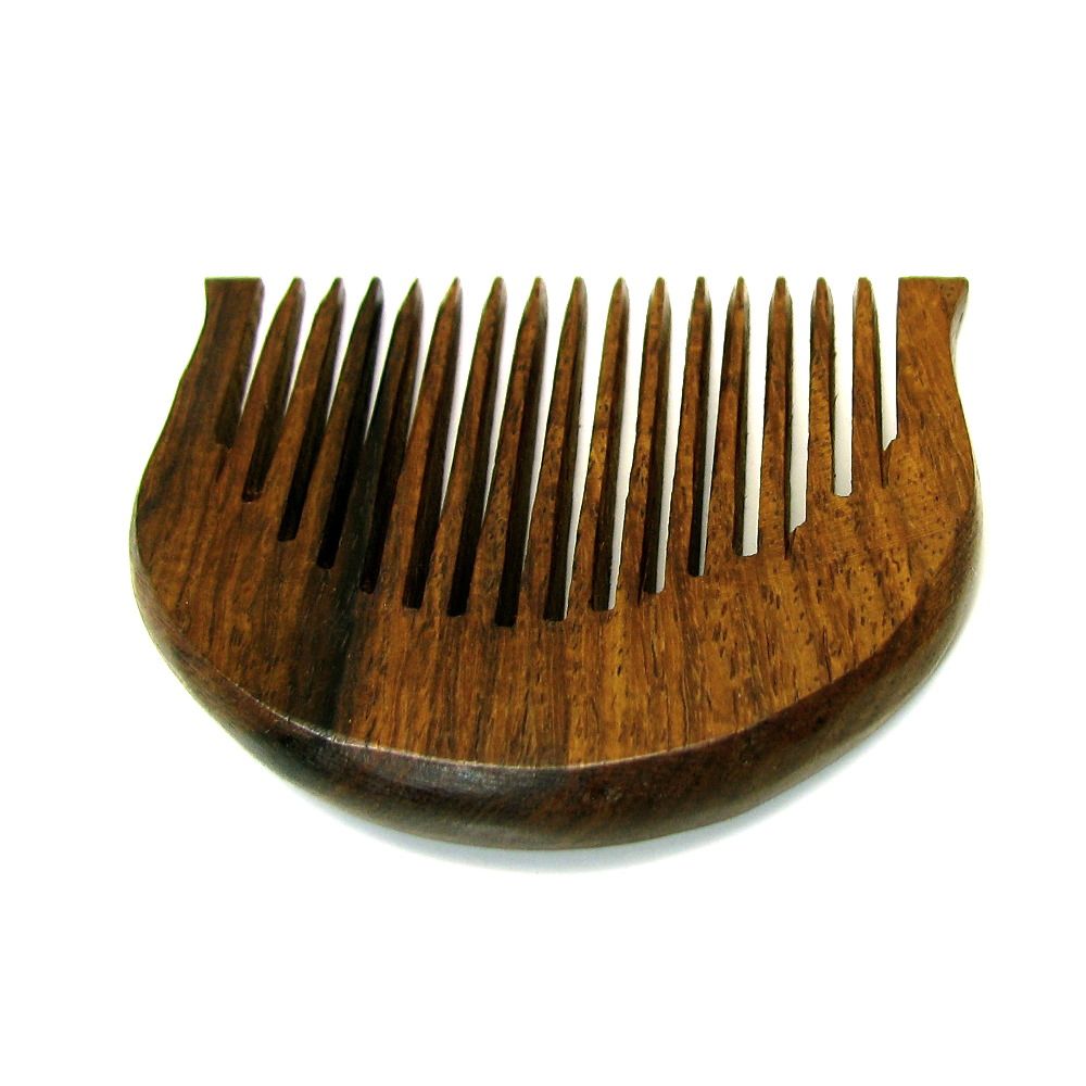 Polished Sikh Kanga Singh Kakar Wooden Comb