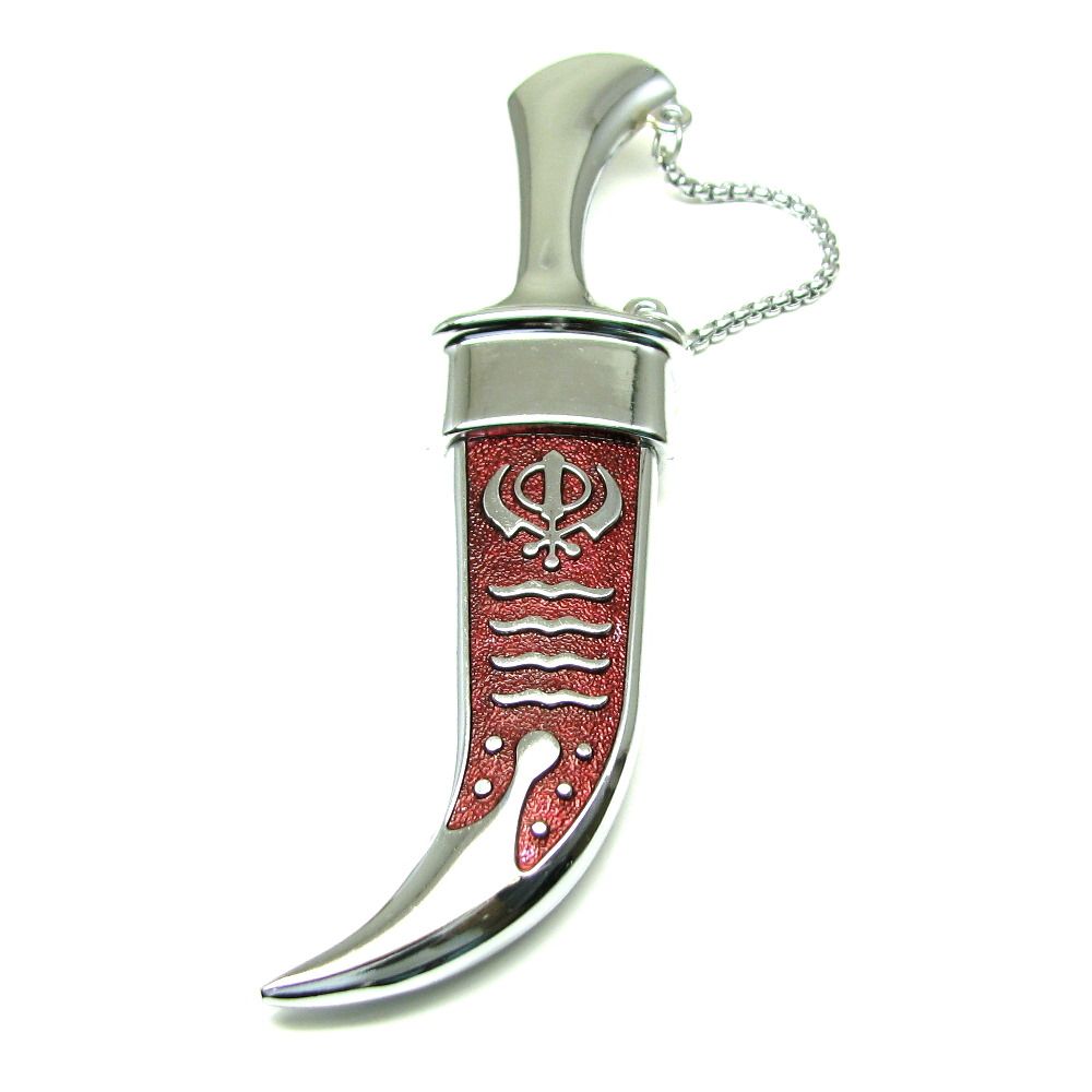 quality-stainless-steel-sikh-kirpan-siri-sahib-taksali-singh-religious-gift-red