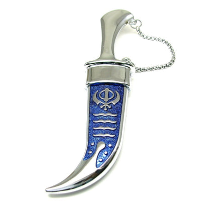 quality-stainless-steel-sikh-kirpan-siri-sahib-taksali-singh-religious-gift-blue