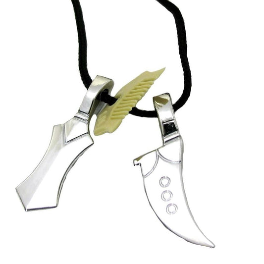 stainless-steel-punjabi-sikh-singh-kirpan-khanda-amp-kanga-pendant-in-black-thread-5765