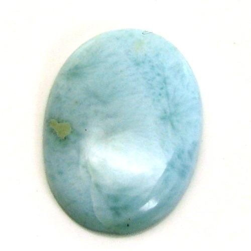 5.1Ct-Natural-Larimar-Oval-Cabochon-Gemstone