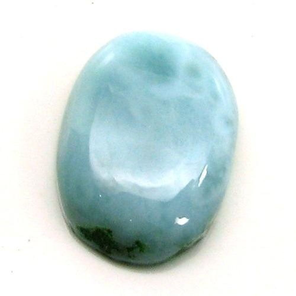 5.7Ct-Natural-Larimar-Oval-Cabochon-Gemstone