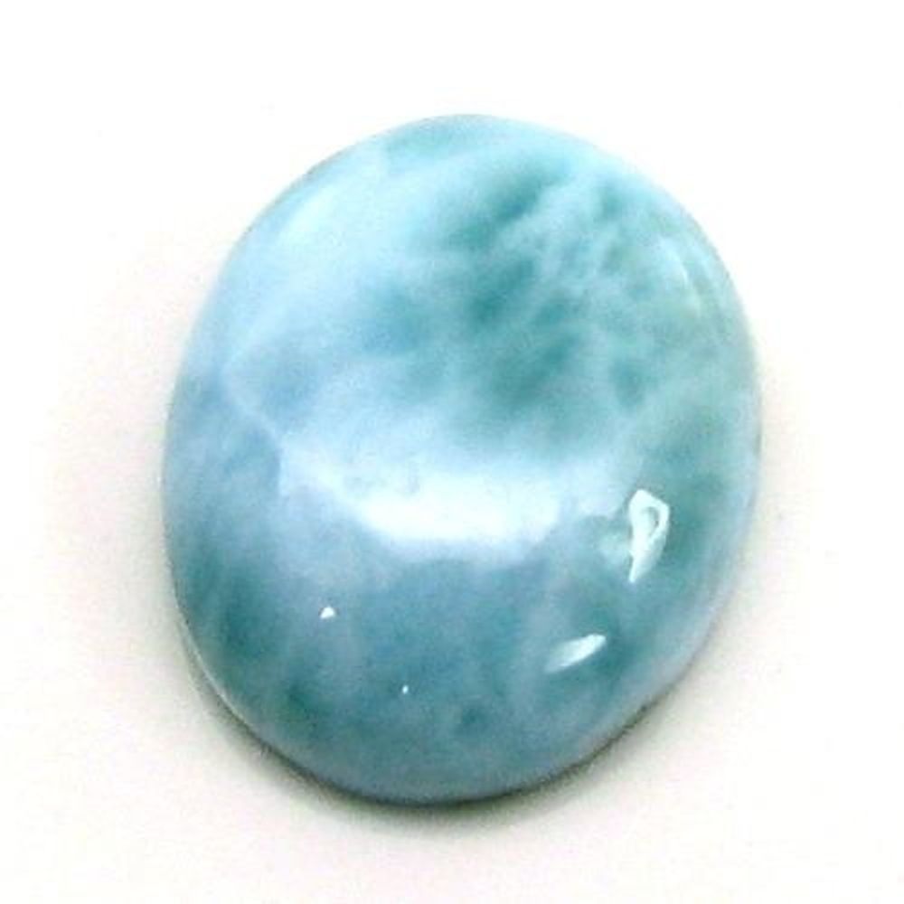 4.8Ct-Natural-Larimar-Oval-Cabochon-Gemstone