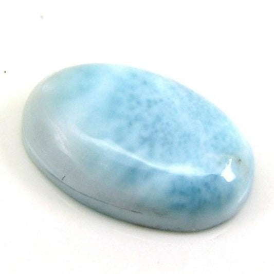 Certified-6.09Ct-Natural-Larimar-Oval-Cabochon-Gemstone