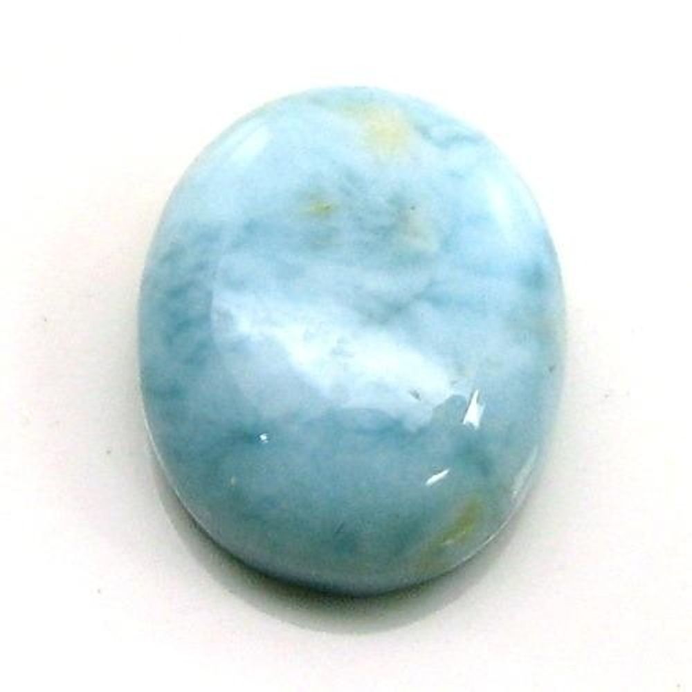 6.1Ct-Natural-Larimar-Oval-Cabochon-Gemstone