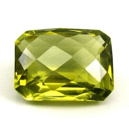 CERTIFIED-11.43Ct-A+-NATURAL-Lemon-Quartz-Round-Faceted-Gemstone