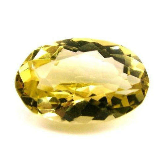 CERTIFIED-14.16Ct-A+-NATURAL-Lemon-Quartz-Oval-Faceted-Gemstone