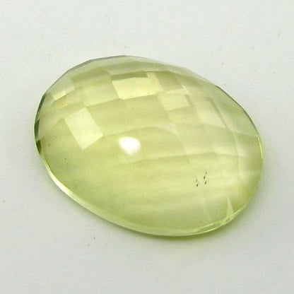 CERTIFIED-17.42Ct-NATURAL-Lemon-Quartz-Oval-Cut-Gemstone