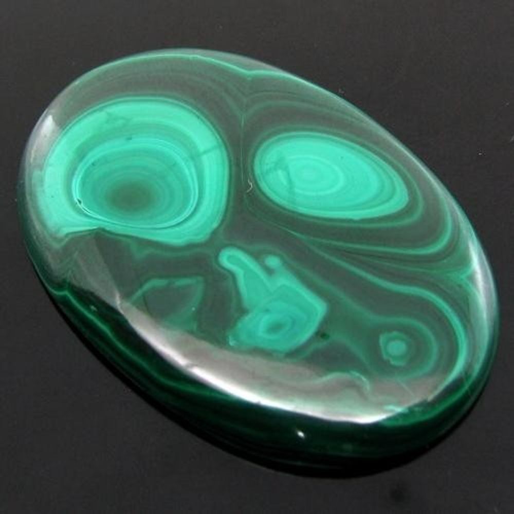 99Ct-Natural-Picture-Malachite-Oval-Cabochon-Gemstone