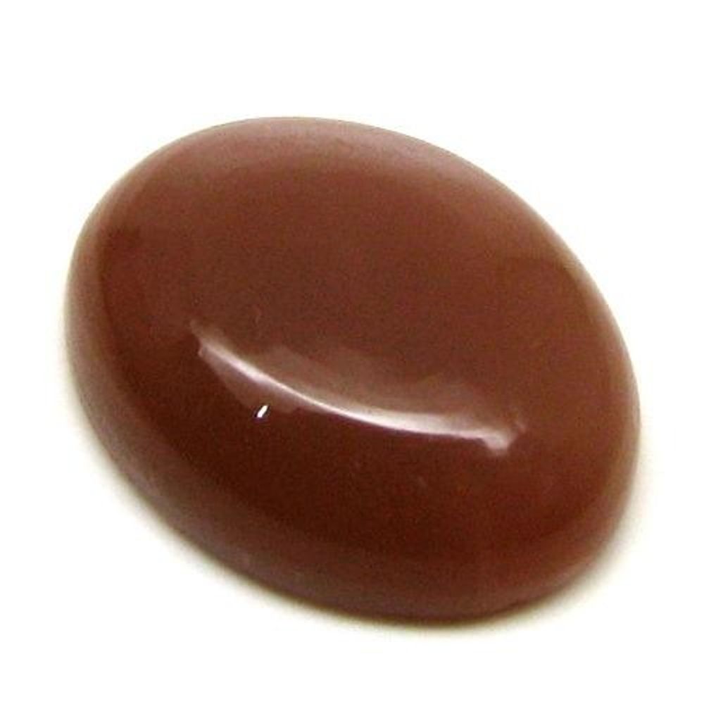 4.3CT-Natural-Orange-Moonstone-Oval-Cabochon-Gemstone