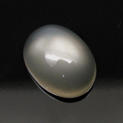 Certified 11.22Ct Natural MOONSTONE Oval Cabochon Rashi Gemstone for Moon