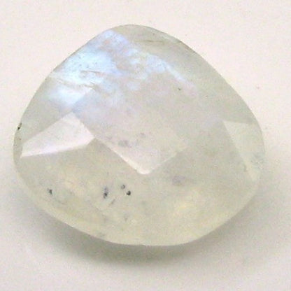 4.5Ct-Natural-Color-Play-Rainbow-Moonstone-Pear-Checker-Cut-Gemstone