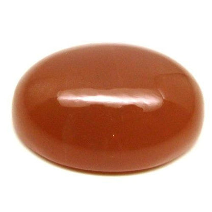 Large 35Ct Natural Pink Moonstone Oval Cabochon Fine Gemstone