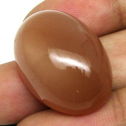 Large-35.3Ct-Natural-Pink-Moonstone-Oval-Cabochon-Fine-Gemstone