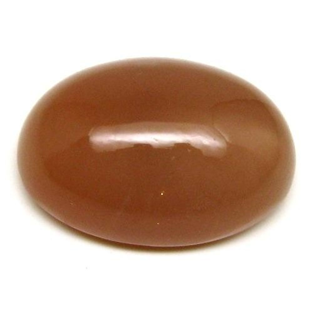 Large 35.3Ct Natural Pink Moonstone Oval Cabochon Fine Gemstone