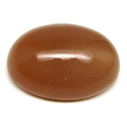 Large 35.3Ct Natural Pink Moonstone Oval Cabochon Fine Gemstone