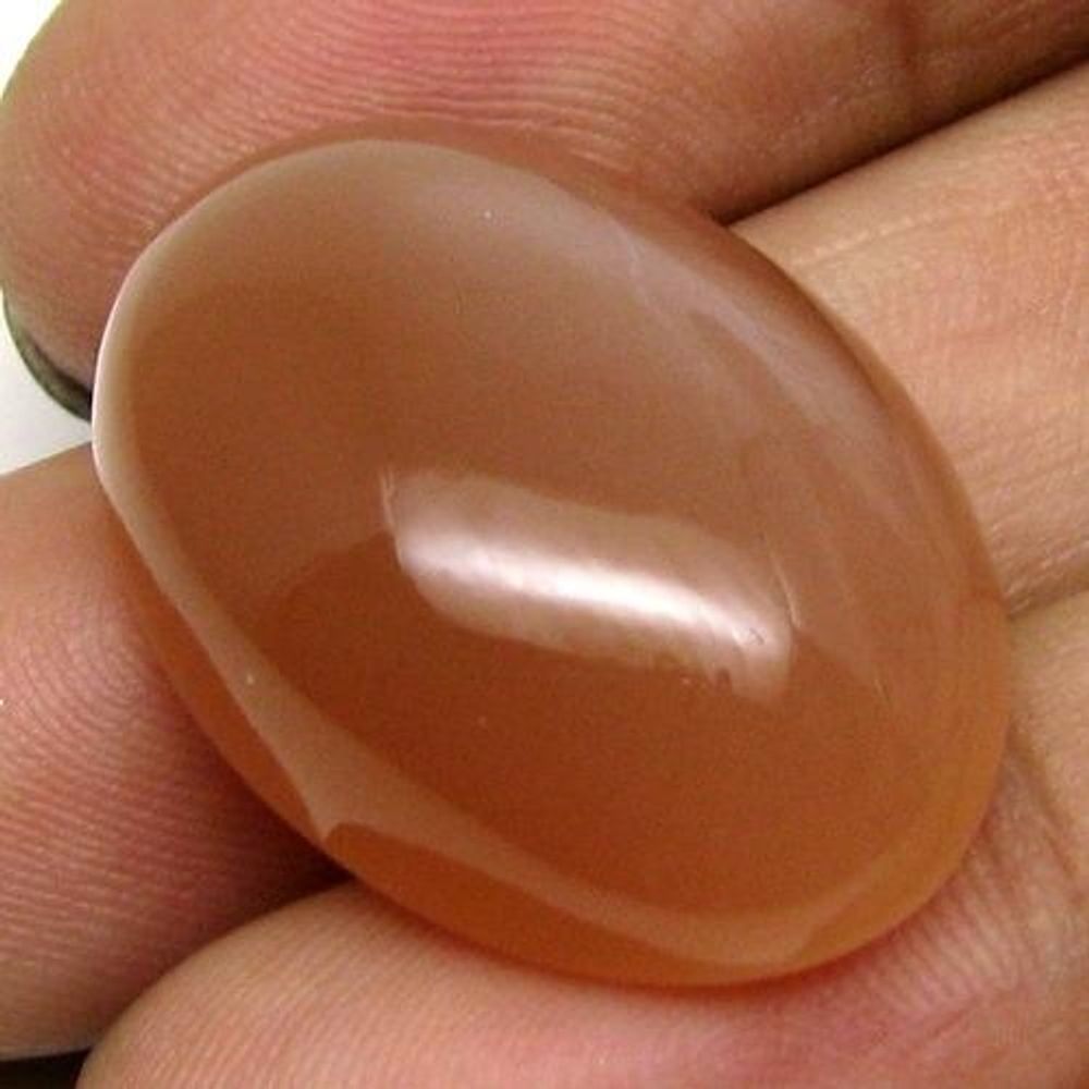 Large-28.7Ct-Natural-Pink-Moonstone-Oval-Cabochon-Fine-Gemstone