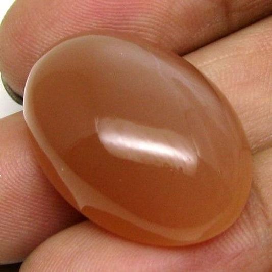 Large-28.7Ct-Natural-Pink-Moonstone-Oval-Cabochon-Fine-Gemstone