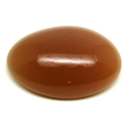 Large 28.7Ct Natural Pink Moonstone Oval Cabochon Fine Gemstone