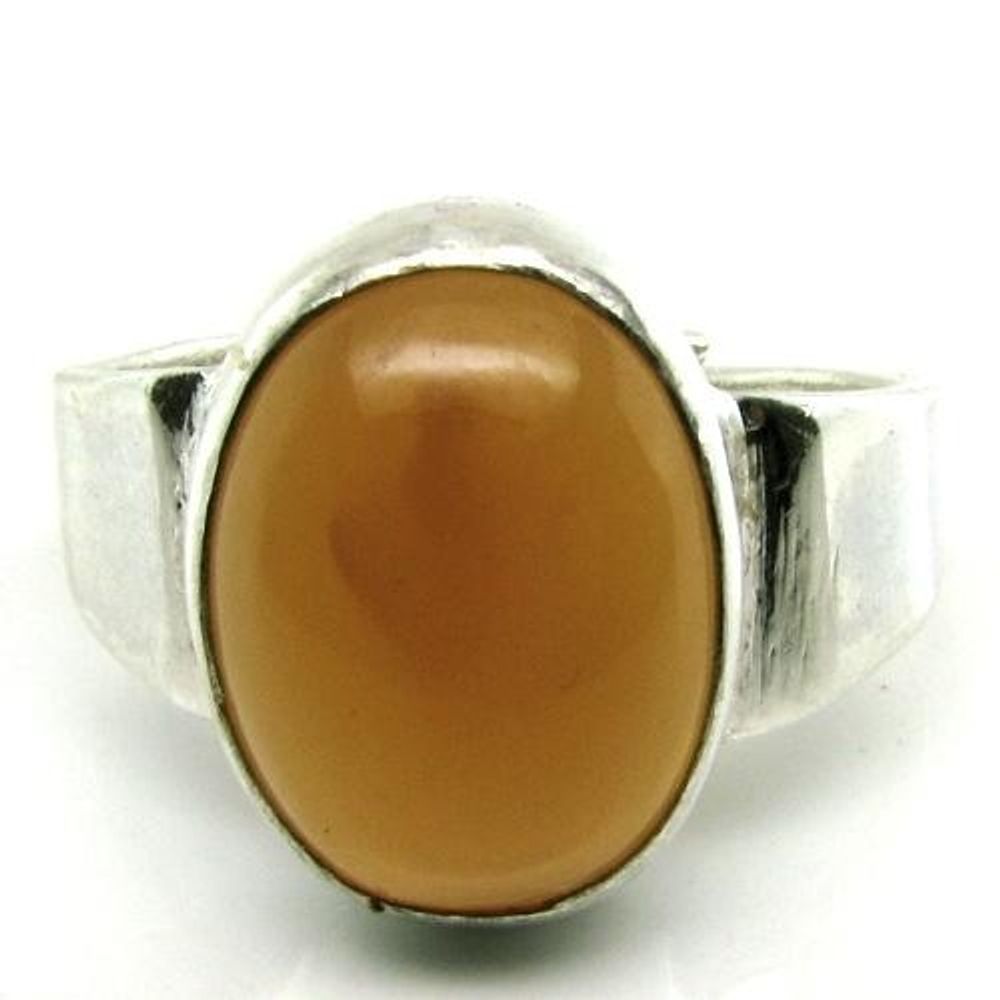 Rashi-Ratna-Silver-Ring-Orange-Moonstone-Gem-Birthstone-Ratan