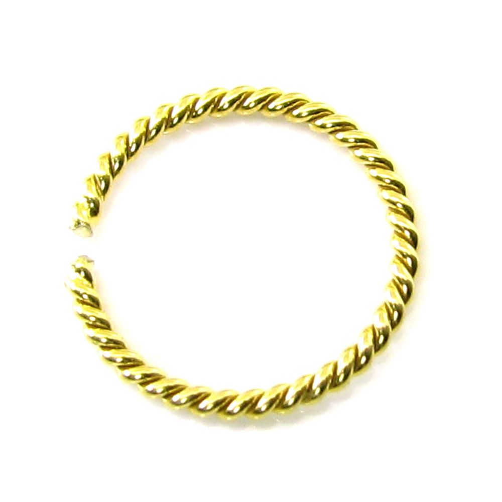 Buy now real gold nose ring for women