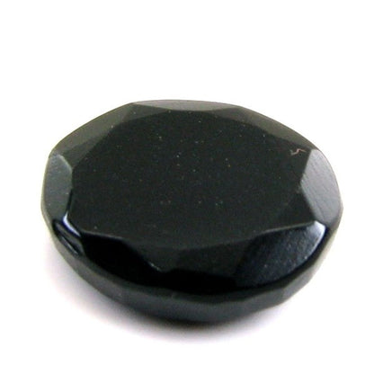 5.65Ct-Natural-Black-Onyx-Oval-Faceted-Gemstone