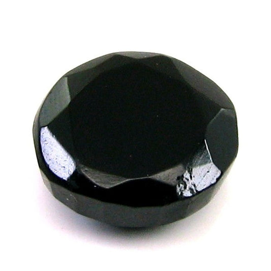 6Ct-Natural-Black-Onyx-Oval-Faceted-Gemstone