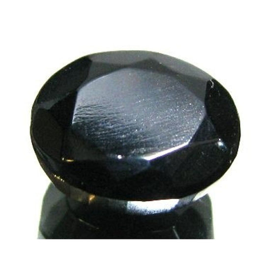 7.3Ct-Natural-Black-Onyx-Oval-Gem-for-Positve-Energy