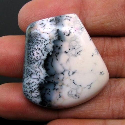 Designer 51.1Ct 100% Natural  Dendrite Opal Fancy Cabochon Gemstone