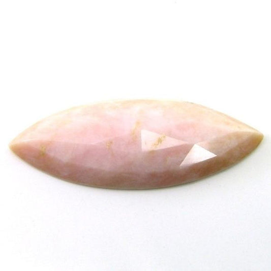 17.8Ct-Pink-Opal-Marquise-Cut-Faceted-Loose-Gemstone