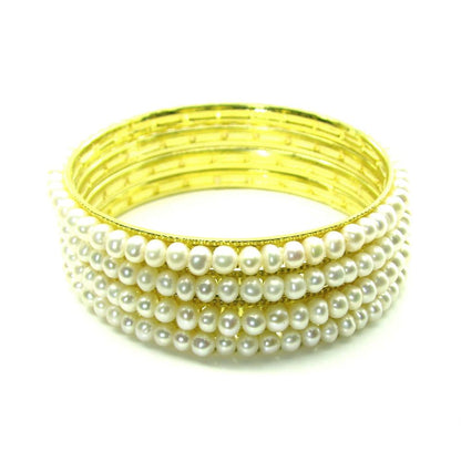 Gold plated Bangles