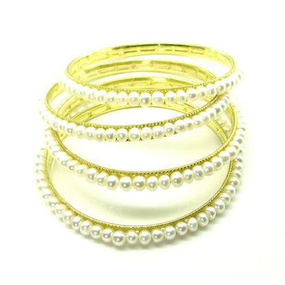 Gold plated Bangles