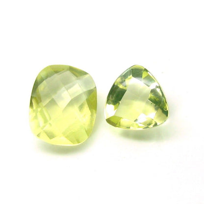 1.6Ct 3pc Lot 6X4mm Natural Real Peridot Oval Gemstones