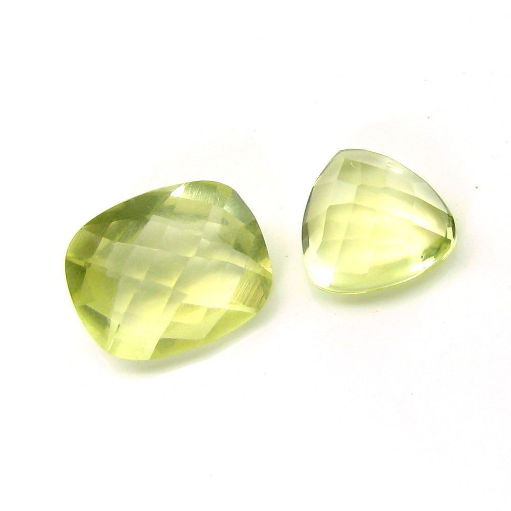 1.6Ct 3pc Lot 6X4mm Natural Real Peridot Oval Gemstones