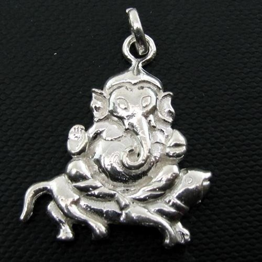 Lord-Ganesha-Pendant-Real-Solid-Silver