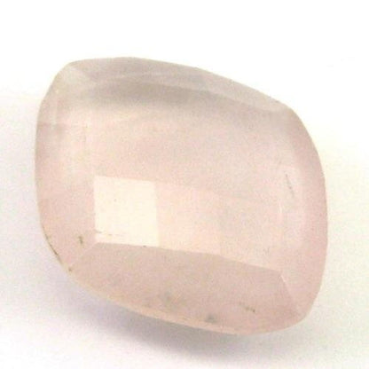 10.35Ct-Natural-Rose-Quartz-Fancy-Checker-Cut-Gemstone