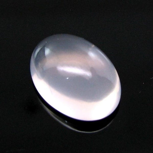 CERTIFIED-6.22Ct-Natural-Rose-Quartz-Oval-Cabochon-Gemstone