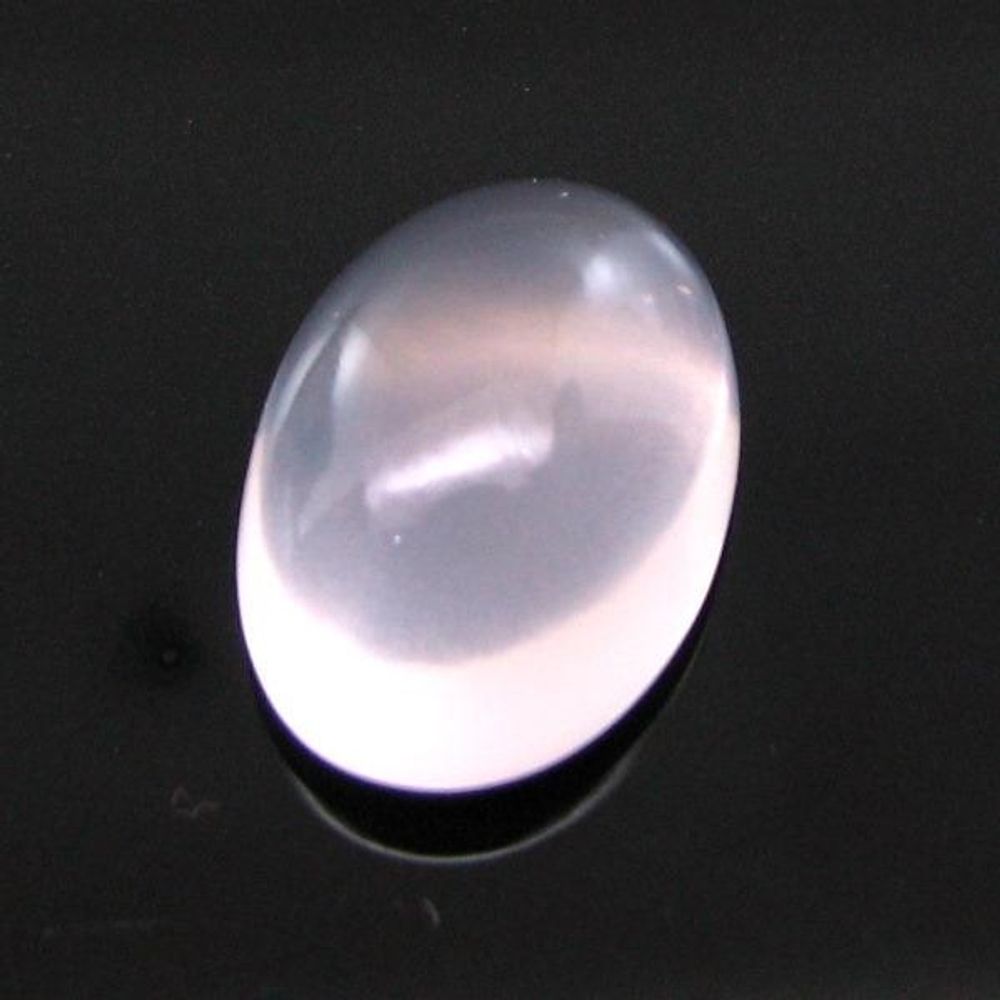 CERTIFIED 6.22Ct Natural Rose Quartz Oval Cabochon Gemstone