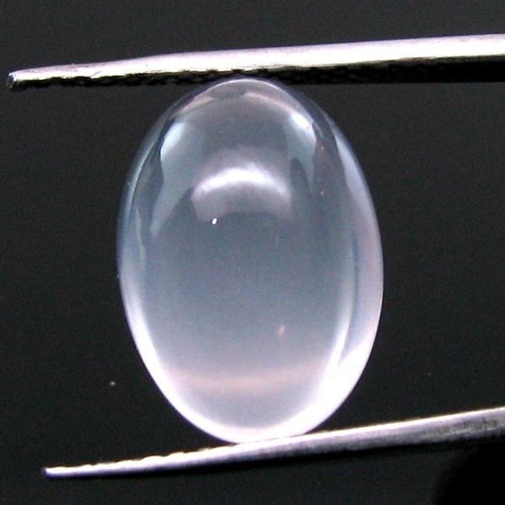 CERTIFIED-7.33Ct-Natural-Rose-Quartz-Oval-Cabochon-Gemstone