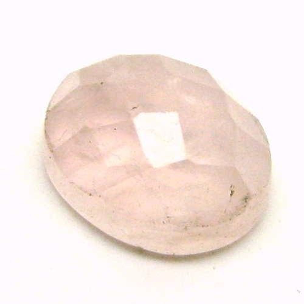 6.35Ct-Natural-Rose-Quartz-Fancy-Checker-Cut-Gemstone