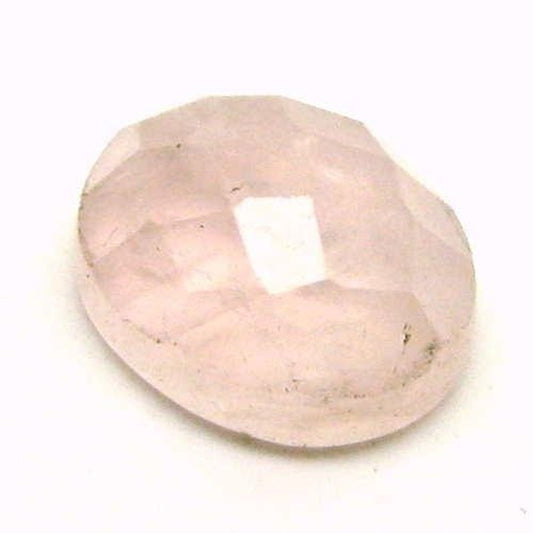 6.35Ct-Natural-Rose-Quartz-Fancy-Checker-Cut-Gemstone