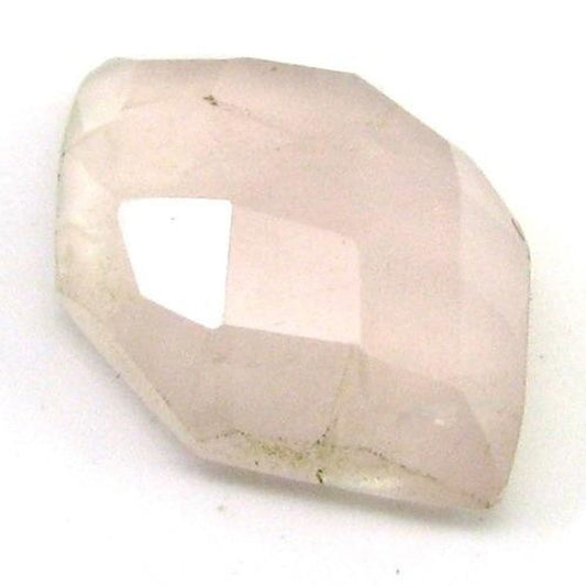 7.7Ct-Natural-Rose-Quartz-Fancy-Checker-Cut-Gemstone