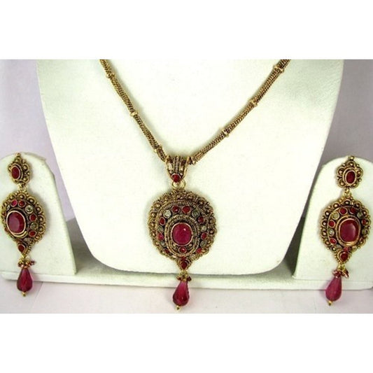 Gold Plated Jewelry Set