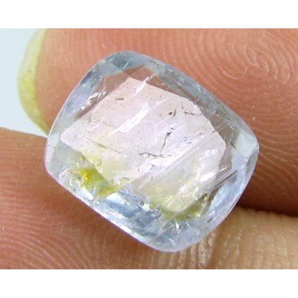 3.2Ct 100% Natural Earth Mined Ceylon Blue Sapphire Oval Faceted Gemstone