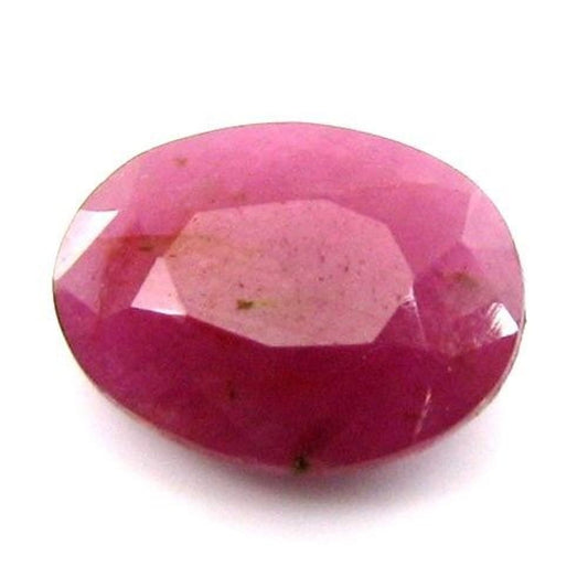 2.2Ct-Natural-Untreated-Ruby-Oval-Faceted-Gemstone