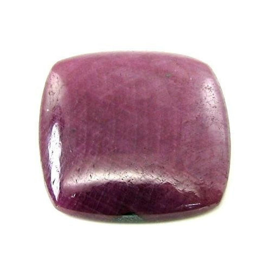 23.3Ct-Natural-Untreated-Ruby-Cushion-Cabochon-Gemstone